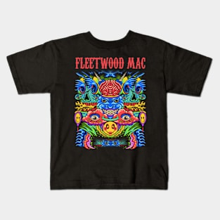 FLEETWOOD MAC BAND MERCHANDISE Kids T-Shirt